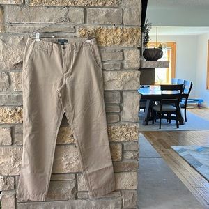 Lauren Jeans Co Khaki Trouser Pants Size 12